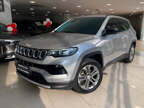 JEEP COMPASS 1.3 T270 TURBO FLEX LONGITUDE AT6 JEEP COMPASS 1.3 T270 TURBO FLEX LONGITUDE AT6